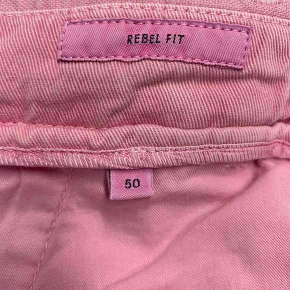 PT TORINO Pink Cotton Blend Zip Fly Dress Pants - Picture 9 of 9
